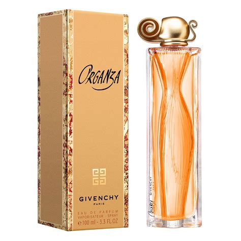 Perfume Organza de Givenchy para mujer. 